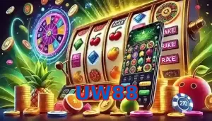 Trò chơi Slot được yêu thích tại UW88