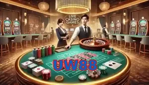 Casino Trực Tuyến Trò Chơi Được Yêu Thích Tại UW88