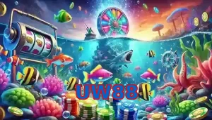 Trò Chơi Bắn Cá Phổ Biến Tại UW88