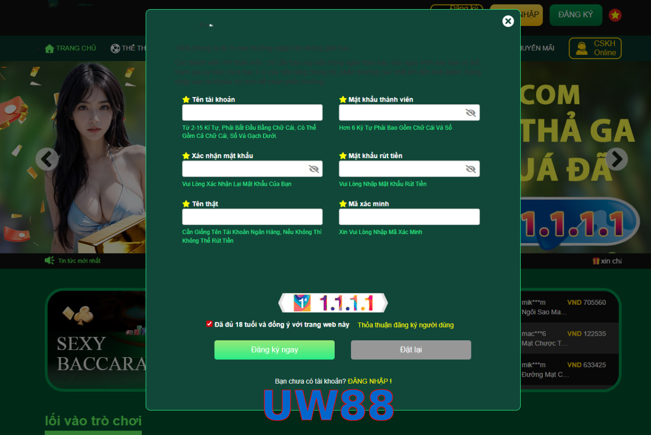 UW88